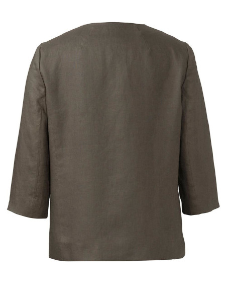 Jas- en mantelpatroon - Burda 6034