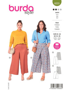 Broekpatroon - Burda 6035