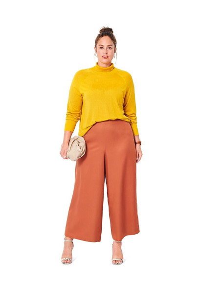 Broekpatroon - Burda 6035