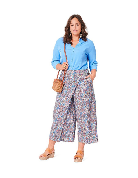 Broekpatroon - Burda 6035
