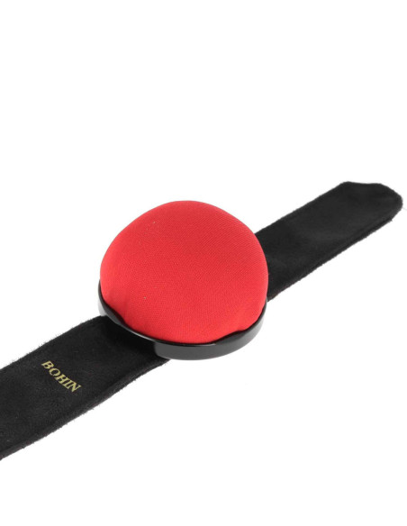 Verstelbare Bohin-armband voor spelden - Rood