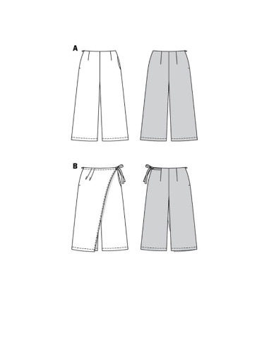 Broekpatroon - Burda 6035