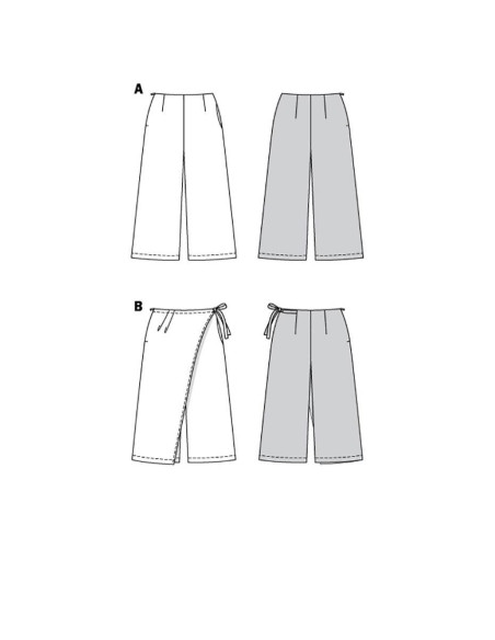 Broekpatroon - Burda 6035