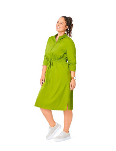 Jurk en blouse patroon - Burda 6038 2