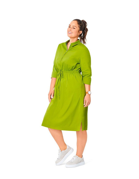 Jurk en blouse patroon - Burda 6038