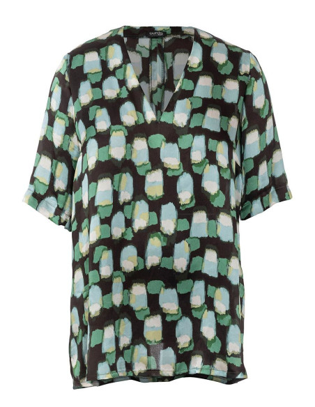 Jurk en blouse patroon - Burda 6038
