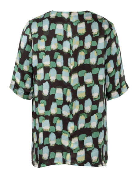 Jurk en blouse patroon - Burda 6038