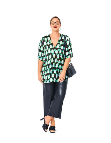 Jurk en blouse patroon - Burda 6038