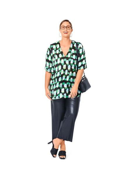 Jurk en blouse patroon - Burda 6038