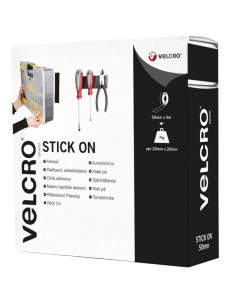 VELCRO® Merk Zelfklevende Klittenband Tape Extreme Bevestiging 50mm x 5M zwart