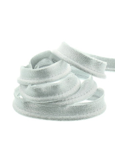Lurex meubelpaspel - Zilver