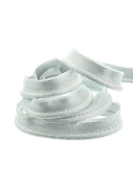 Lurex meubelpaspel - Zilver