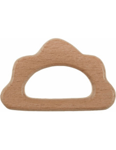 Houten bijtring - Wolk