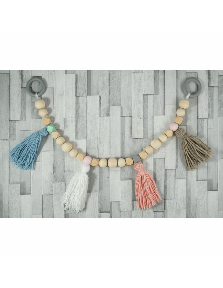 Startpakket accessoires voor macramé - Kleur