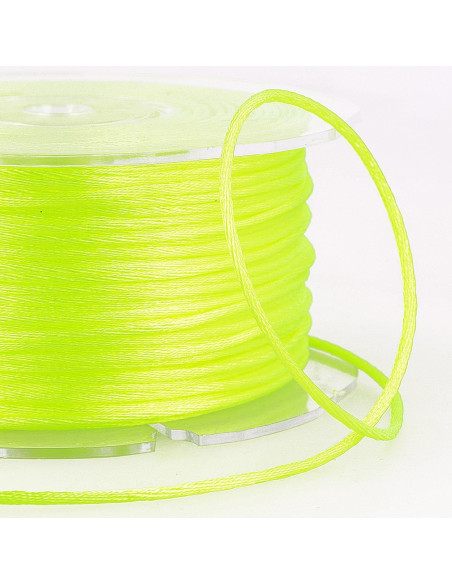 Rattailkoord - Fluorescerend geel