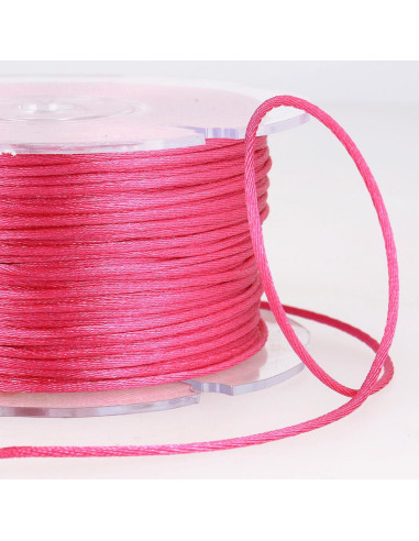 Ratstaartkoord - Fluorescerend roze