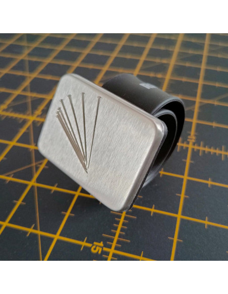 Magnetische armband - Zwart