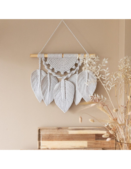 Macramé kit - Muurhanger Faros