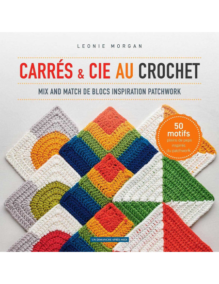 Boek vierkanten & co haken