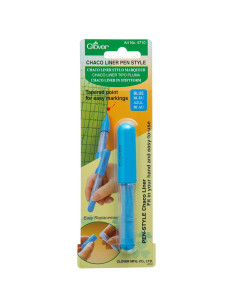Chalk marker pen Chaco Liner Pen Clover - Blauw