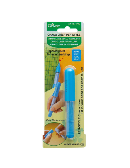 Chalk marker pen Chaco Liner Pen Clover - Blauw