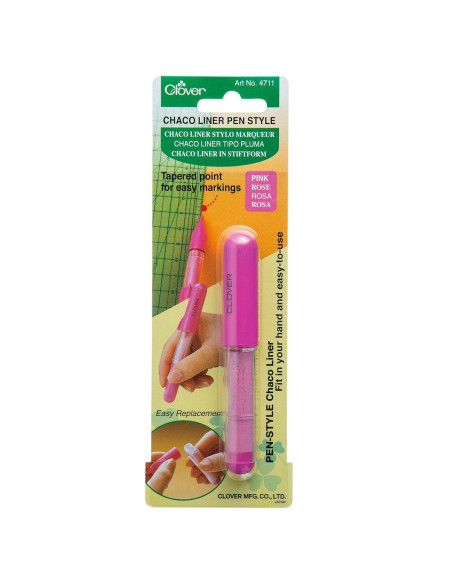 Chaco Liner Pen Clover krijtmarker - Roze