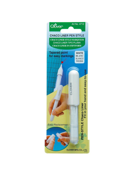 Chaco Liner Pen Clover krijtmarker - Wit