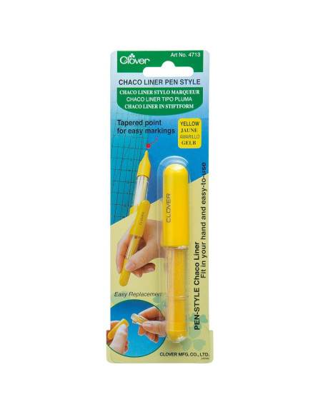 Chaco Liner Pen Clover krijtmarker - Geel