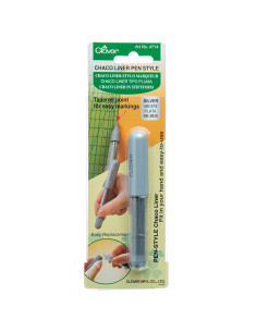 Chalk marker pen Chaco Liner Pen Clover - Grijs
