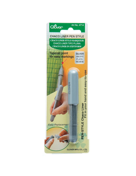 Chalk marker pen Chaco Liner Pen Clover - Grijs