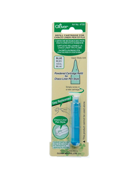 Navulbare cartridge voor krijtmarkerpen Chaco Liner Pen Clover - Blauw