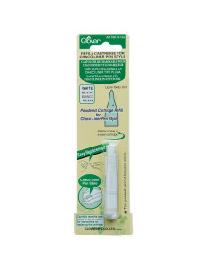 Navulpatroon voor krijtmarker Chaco Liner Pen Clover - Wit
