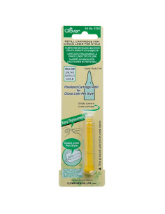 Navulpatroon voor krijtmarker Chaco Liner Pen Clover - Geel