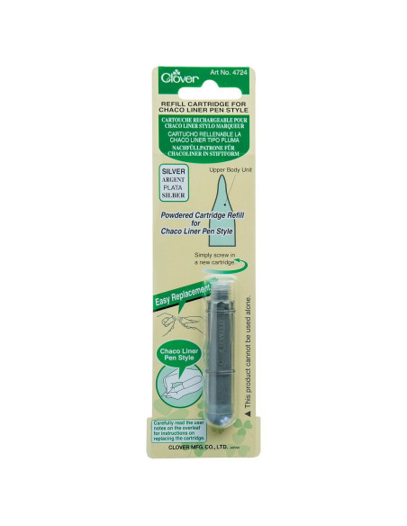 Navulpatroon voor krijtmarker Chaco Liner Pen Clover - Grijs