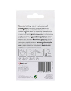VELCRO® Merk Zelfklevende klittenbandstrips extreme bevestiging 50mm x 100mm x 2 Wit 2