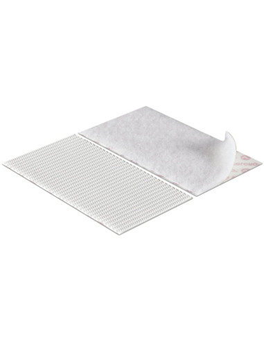 VELCRO® Merk Zelfklevende klittenbandstrips extreme bevestiging 50mm x 100mm x 2 Wit
