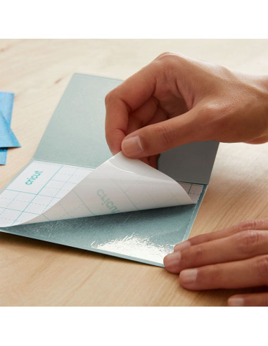 Set van 8 zelfklevende kaarten met enveloppen R20 Neutrals Cricut