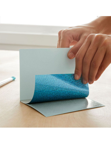 Set van 8 zelfklevende kaarten met enveloppen R20 Neutrals Cricut
