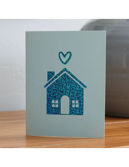 Set van 8 zelfklevende kaarten met enveloppen R20 Pastel Cricut