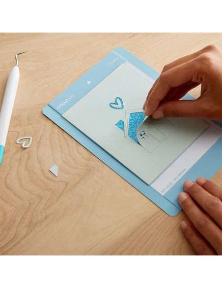 Set van 8 zelfklevende kaarten met enveloppen R20 Pastel Cricut