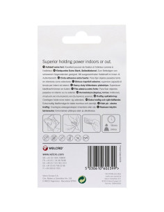VELCRO® Merk Zelfklevende klittenbandstrips extreme bevestiging 50mm x 100mm x 2 Zwart 2