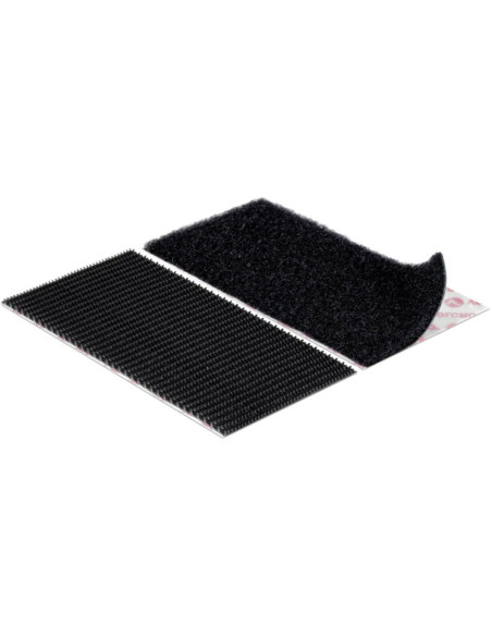 VELCRO® Merk Zelfklevende klittenbandstrips extreme bevestiging 50mm x 100mm x 2 Zwart