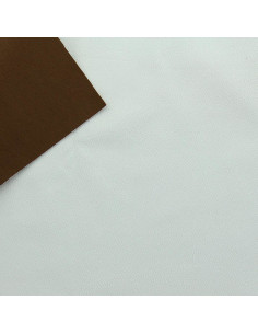 Fluweelstof - Beige
