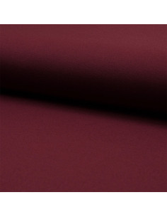 Milano viscose jersey stof - Bourgondië