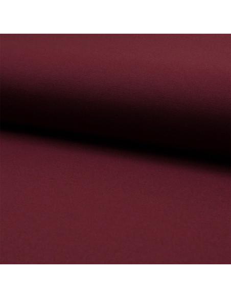 Milano viscose jersey stof - Bourgondië