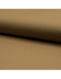 Milano viscose jersey stof - Camel