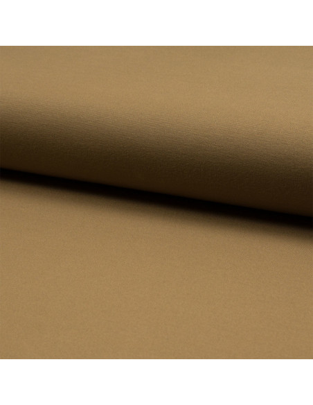 Milano viscose jersey stof - Camel