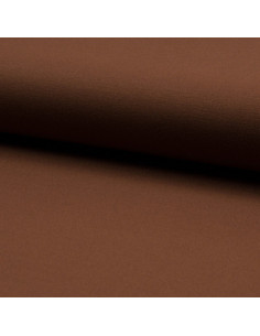 Milano viscose jersey stof - Tabak