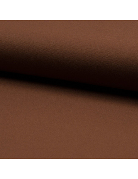 Milano viscose jersey stof - Tabak