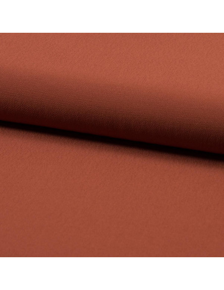 Viscose crêpe stof - Vuurland